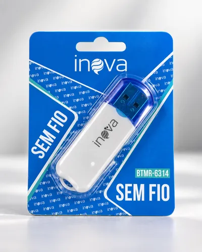 Adaptador Bluetooth Inova sem fio BTMR-6314