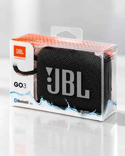 Caixa de som JBL Go 3 Bluetooth