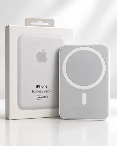 Carregador portátil MagSafe por indução para iPhone