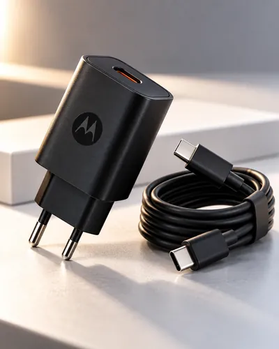 Carregador Motorola TurboPower 50W+ Tipo C