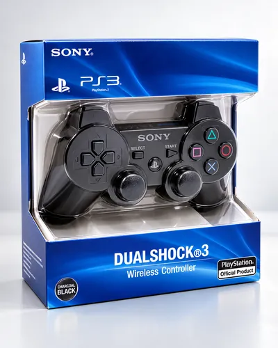 Controle PS3 sem fio DualShock 3