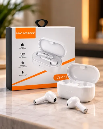 Fone de ouvido Bluetooth H'Maston LY-111
