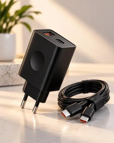 Fonte + cabo Xiaomi Turbo Power 30W Tipo C