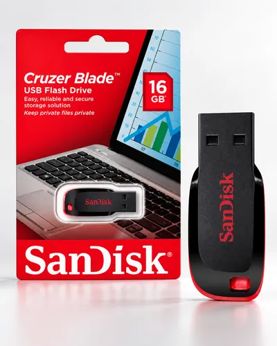 Pen drive SanDisk Cruzer Blade 16 GB