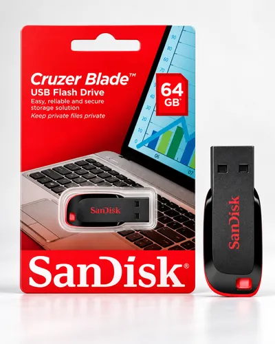 Pen drive SanDisk Cruzer Blade 64 GB