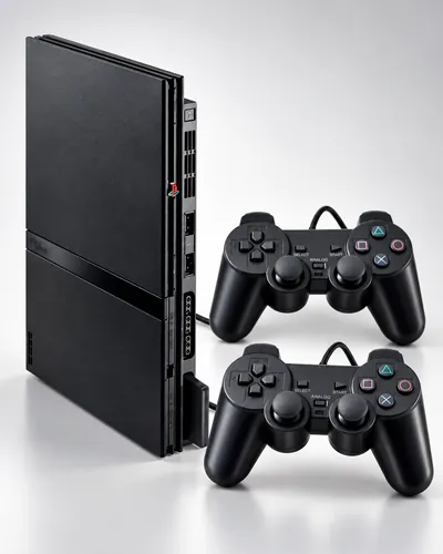 PlayStation 2 destravado + 2 controles + 5 jogos