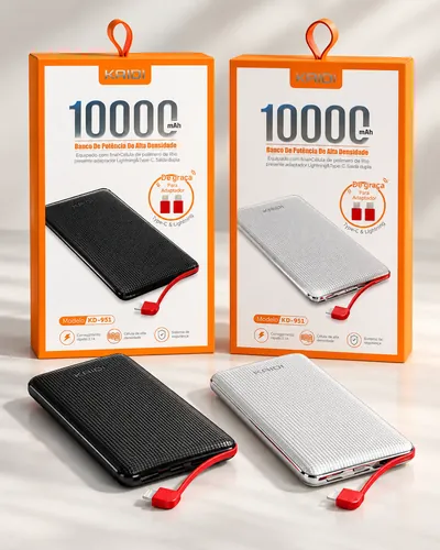 Power bank Kaidi 10.000 mAh