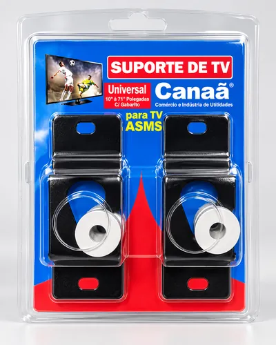 Suporte fixo para TV universal até 100"