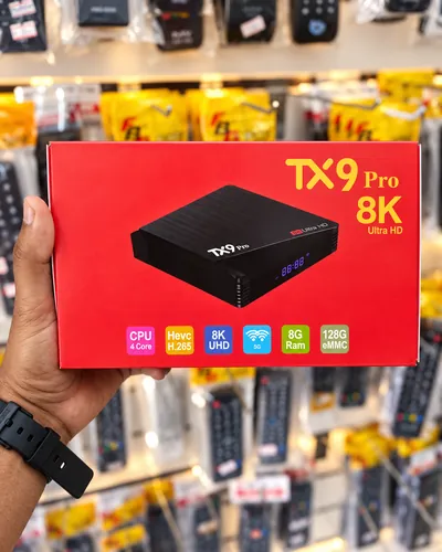 TV Box TX9 Pro 8K
